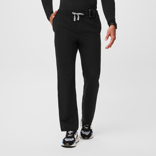 Men's Black Pisco™- Short Straight-Leg Scrub Pant™ (3XL - 6XL)