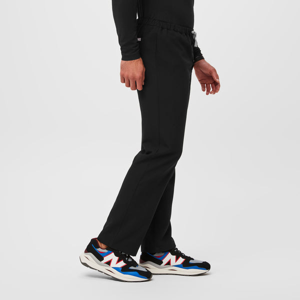 Men's Black Pisco™- Short Straight-Leg Scrub Pant™ (3XL - 6XL)