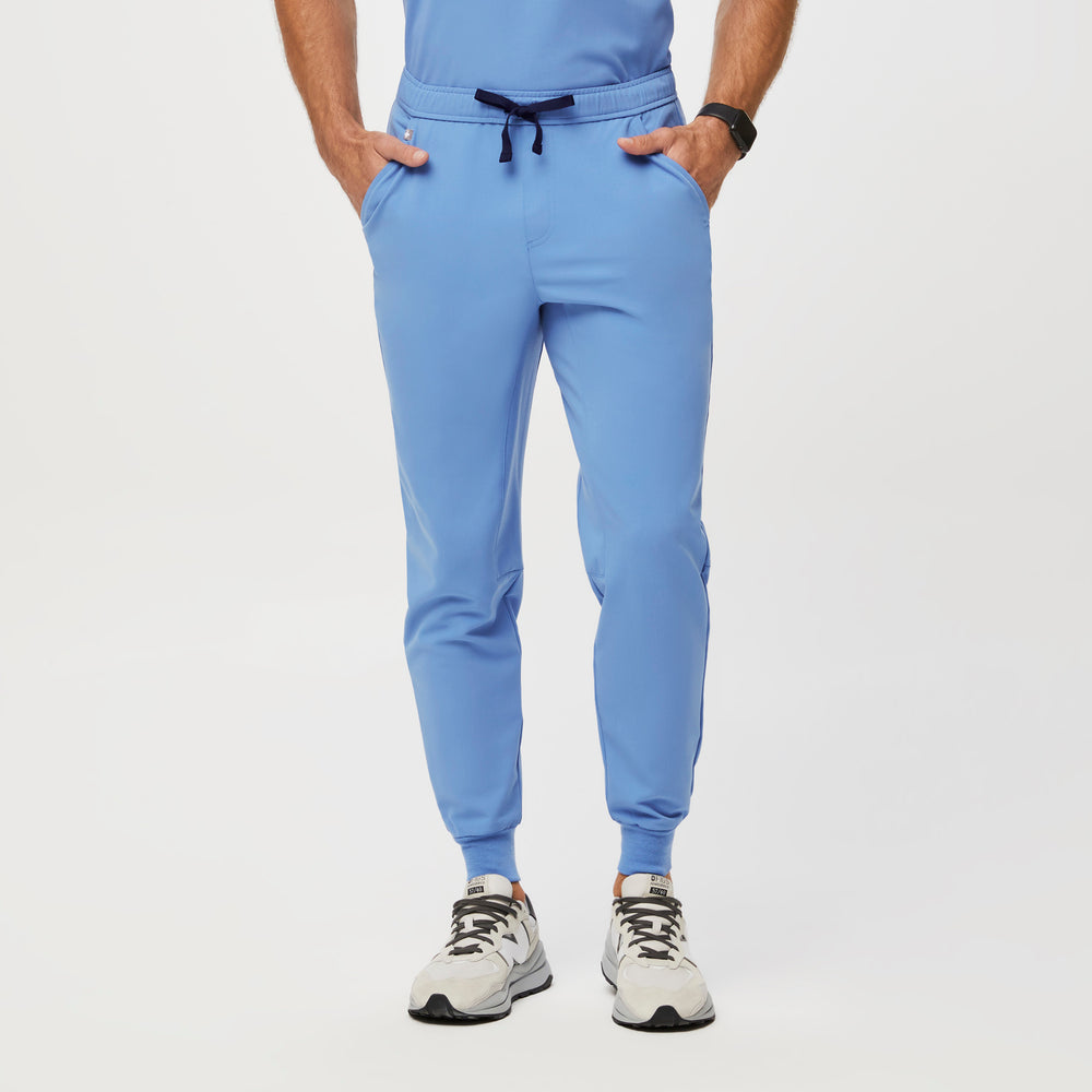 Men's Ceil Blue Tansen™ - Short Jogger Scrub Pants
