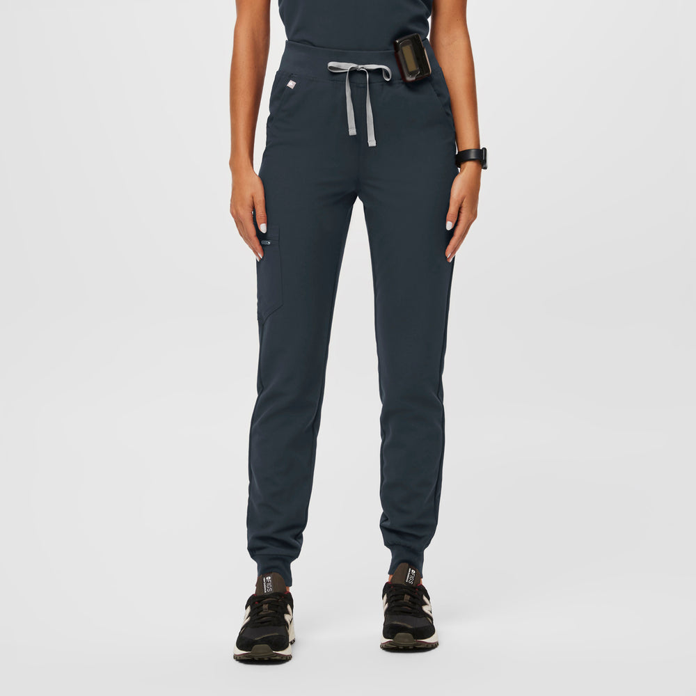 women's Dark Harbor High Waisted Zamora - Petite Jogger Scrub Pant™
