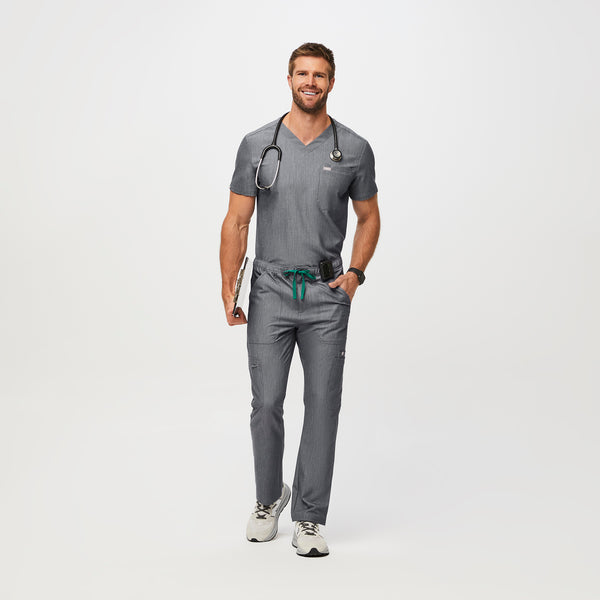 Men's Graphite Cairo - Tall Straight-Leg Scrub Pant™ (3XL - 6XL)