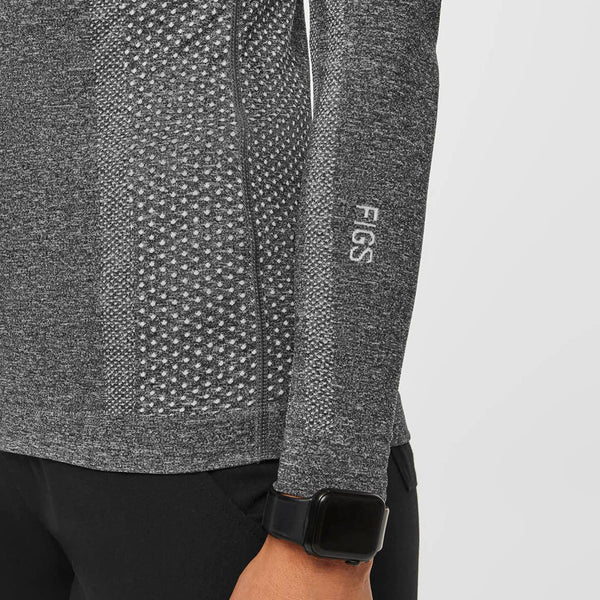 Women's Graphite Salta Seamless - Long-Sleeve Underscrub