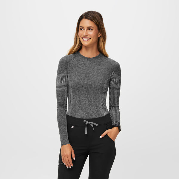 Women's Graphite Salta Seamless - Long-Sleeve Underscrub