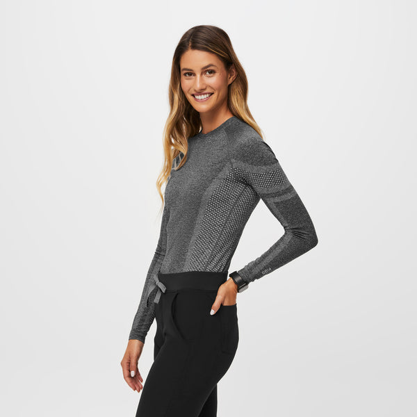 Women's Graphite Salta Seamless - Long-Sleeve Underscrub