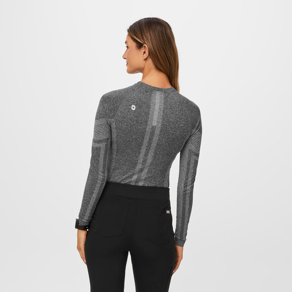 Women's Graphite Salta Seamless - Long-Sleeve Underscrub