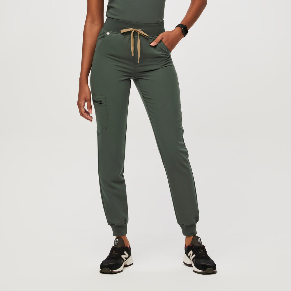 women's Moss High Waisted Zamora - Jogger Scrub Pant™