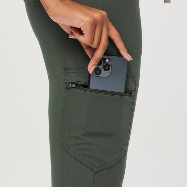 women's Moss High Waisted Zamora - Jogger Scrub Pant™