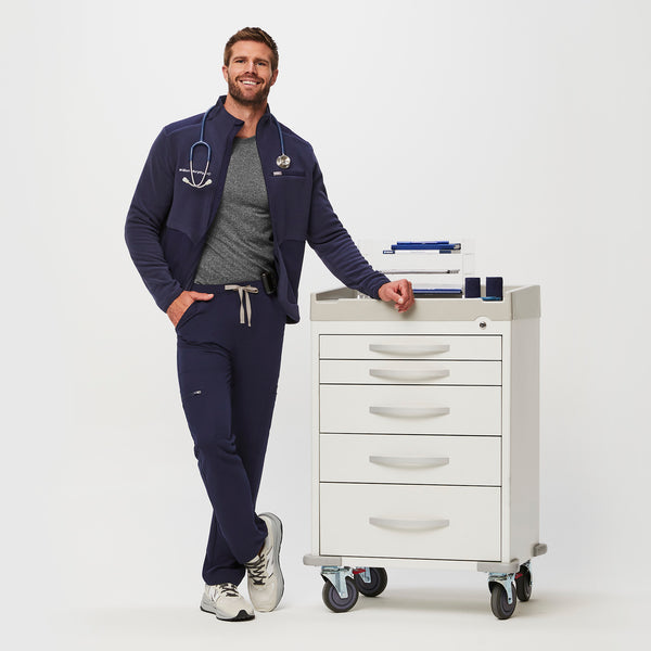 Men's Navy Cairo - Short Straight-Leg Scrub Pant™