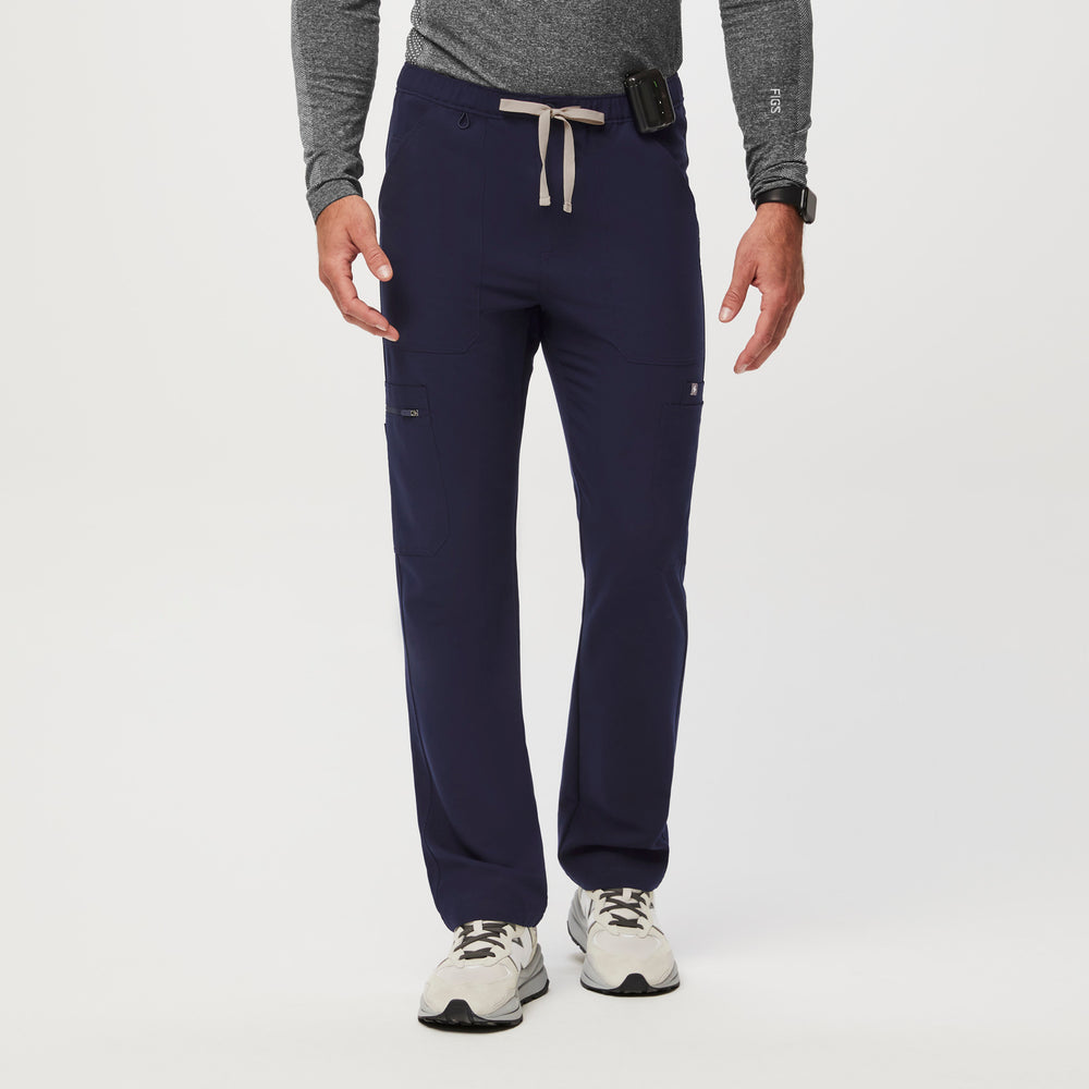 Men's Navy Cairo™ - Short Cargo Scrub Pants