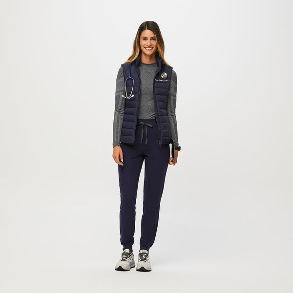 women's Navy On-Shift™ Packable - Puffer Vest
