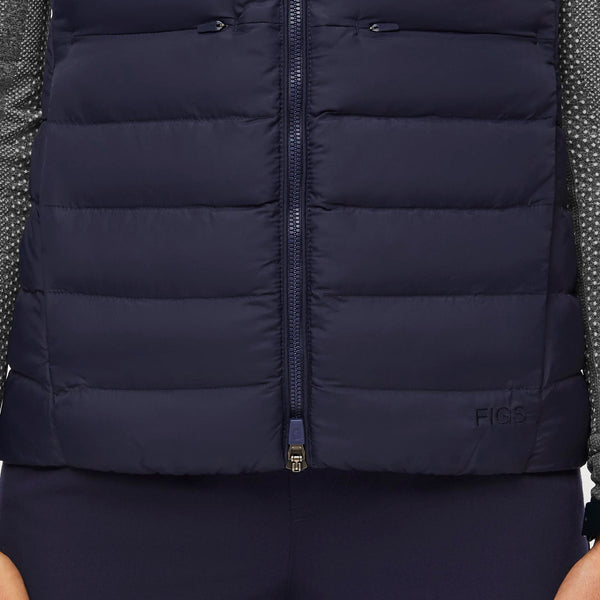 women's Navy On-Shift™ Packable - Puffer Vest