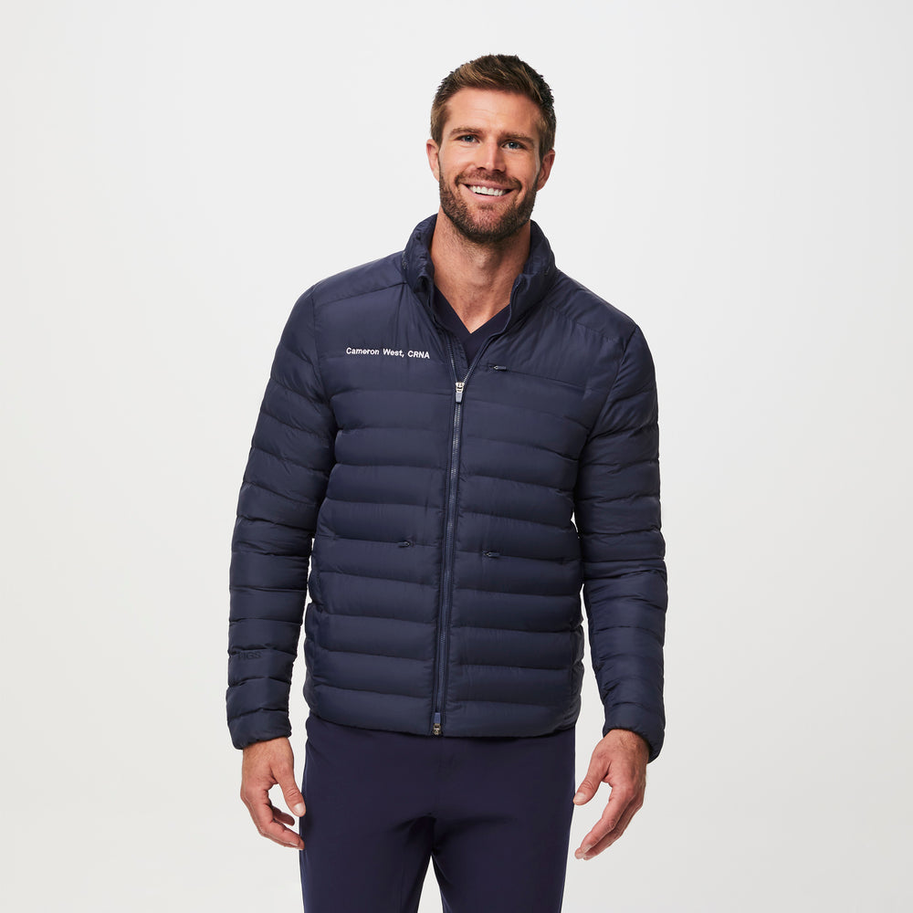 men's Navy On-Shift™ Packable - Puffer Jacket