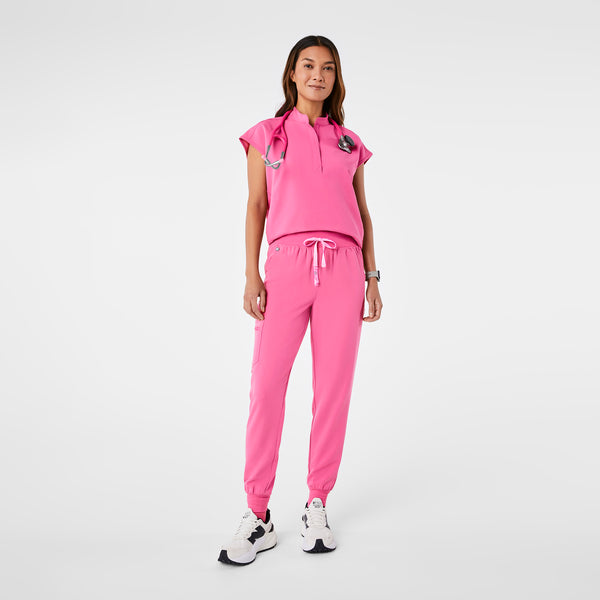 Women's F'ing Pink Rafaela - Oversized Scrub Top™