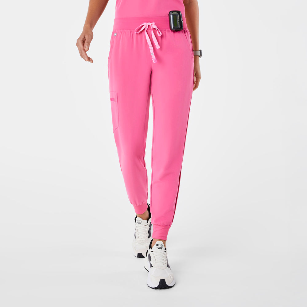 Women's F'ing Pink Zamora - Petite Jogger Scrub Pant™