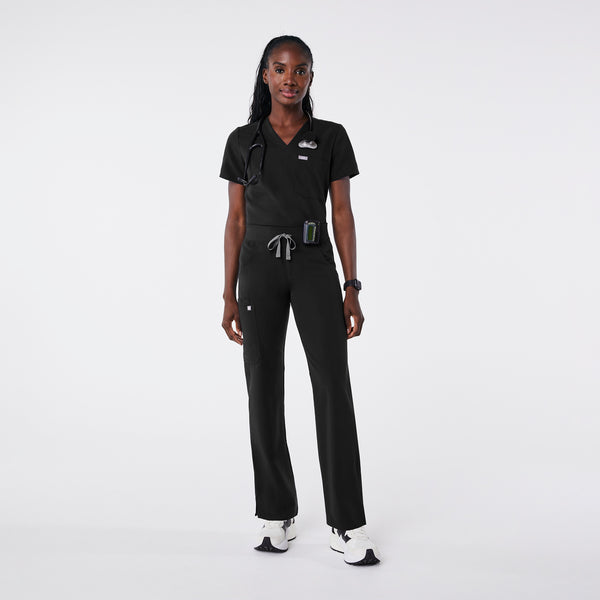 Women's Black Kade - Straight-Leg Scrub Pant™