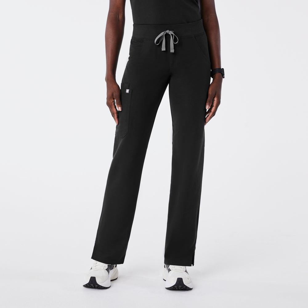 Women's Black Kade - Straight-Leg Scrub Pant™ (3XL - 6XL)