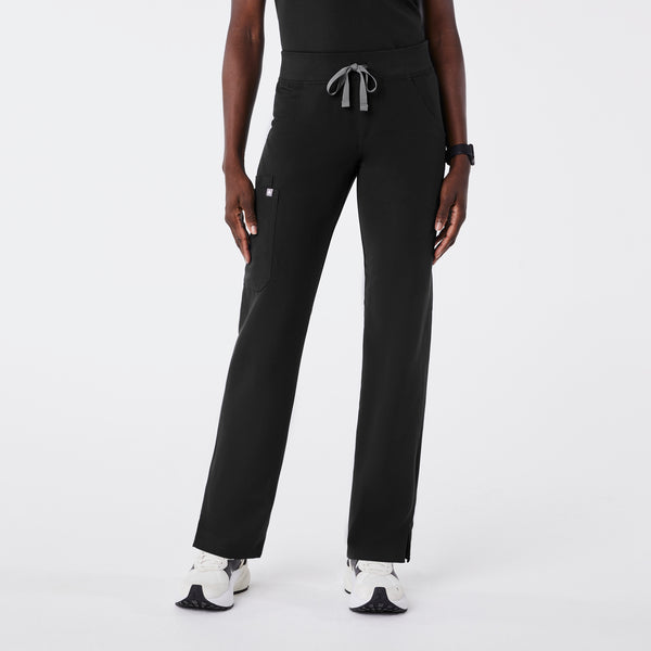 Women's Black Kade - Straight-Leg Scrub Pant™