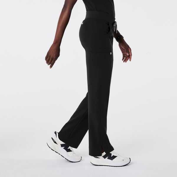 Women's Black Kade - Straight-Leg Scrub Pant™