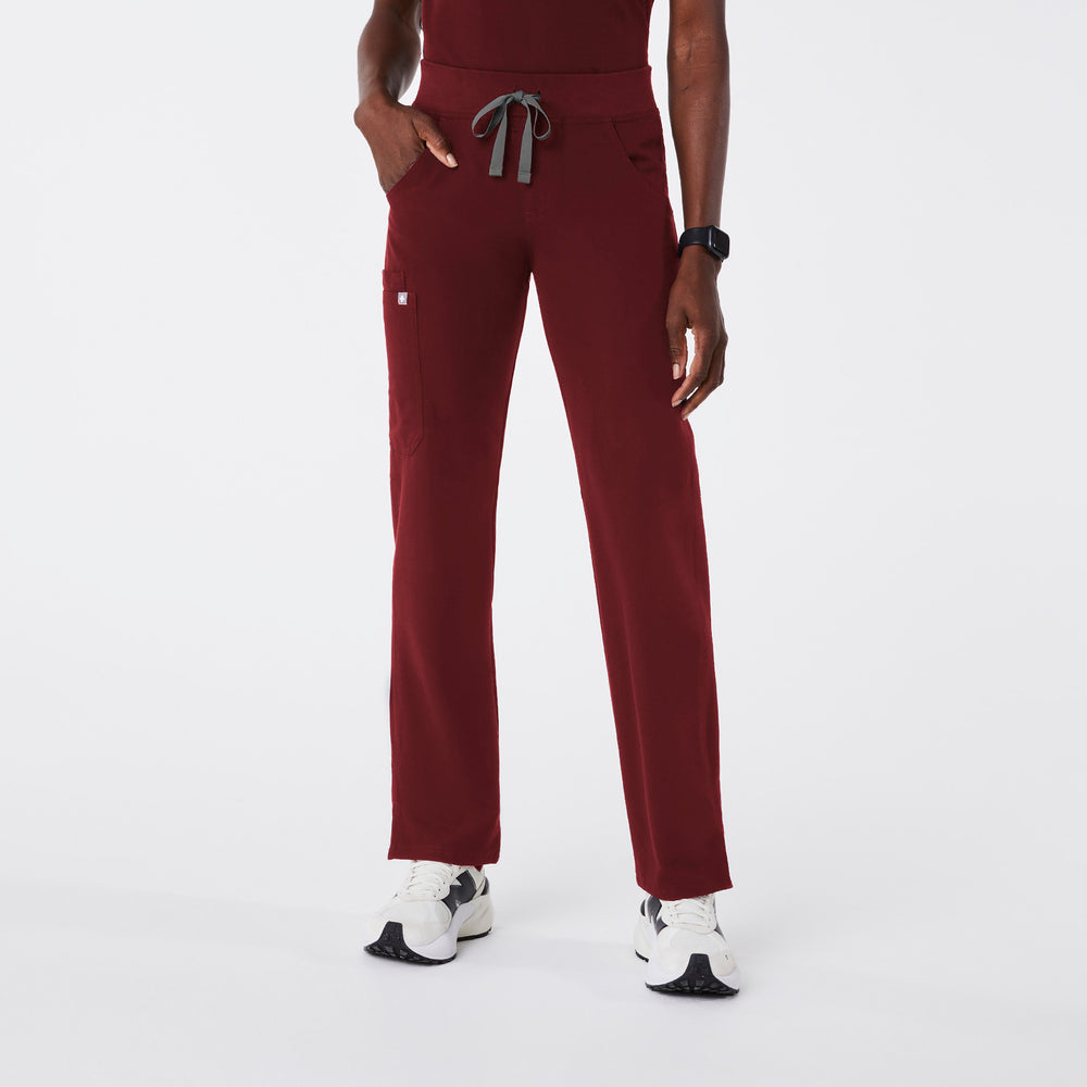 Women's Burgundy Kade™ - Cargo Scrub Pants