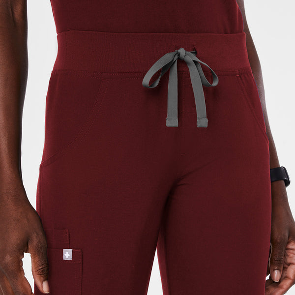 Women's Burgundy Kade - Straight-Leg Scrub Pant™ (3XL - 6XL)