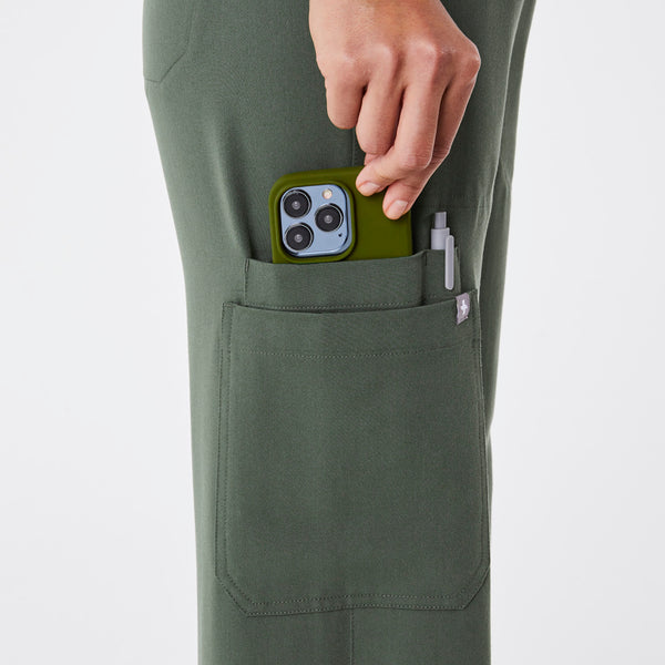 Women's Moss Isabel High-Rise Wide-Leg - Tall Scrub Pant