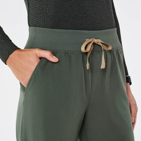 Women's Moss Isabel High-Rise Wide-Leg - Scrub Pant