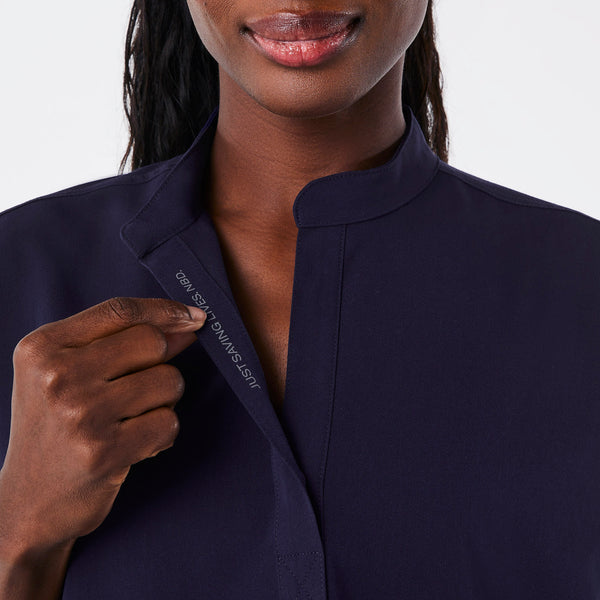 Women's Navy Rafaela™ - Oversized Scrub Top