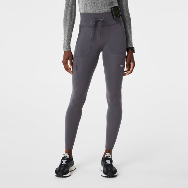 Women's Charcoal High-Rise Seville - ScrubLegging™
