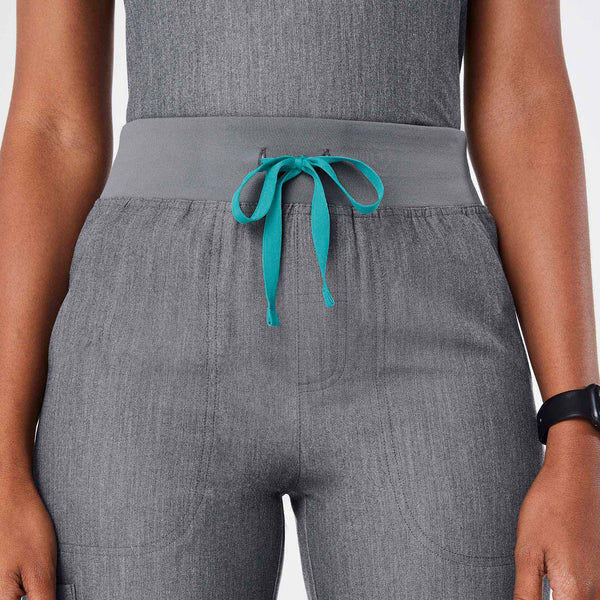 Women's Graphite Isabel High-Rise Wide-Leg - Tall Scrub Pant