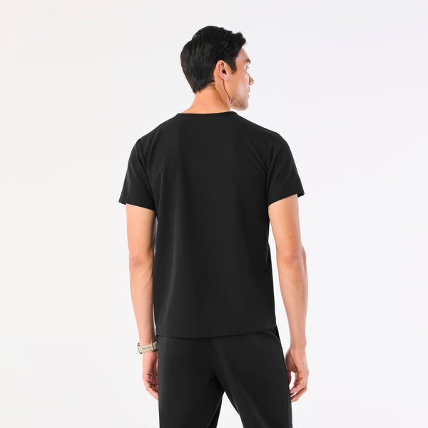 Men's Black Leon -  Scrub Top™
