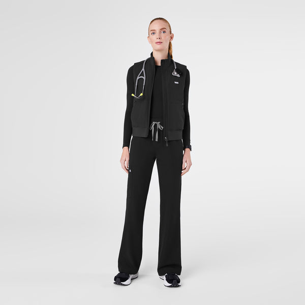 Women's Black Float Bomber Vest™