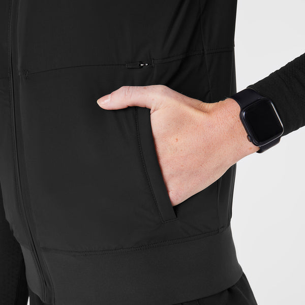 Women's Black Float Bomber Vest™