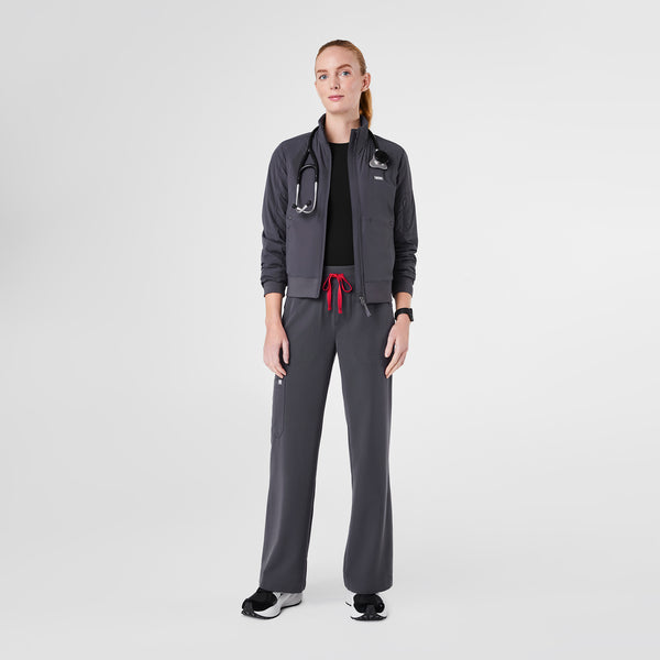Women's Charcoal Float Bomber Jacket™