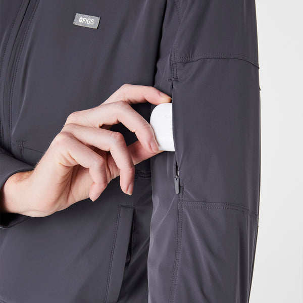 Women's Charcoal Float Bomber Jacket™