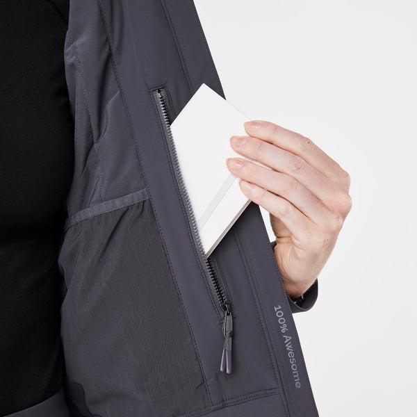 Women's Charcoal Float Bomber Jacket™