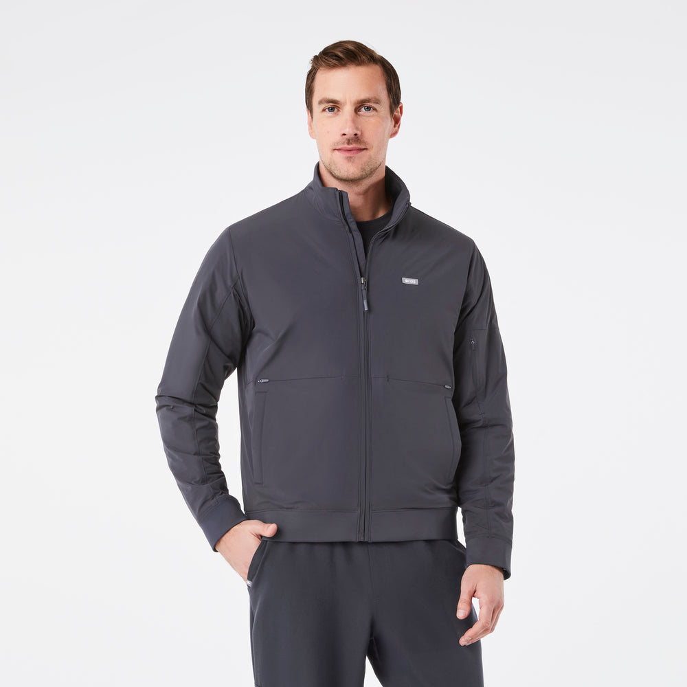 men's Charcoal On-Shift Float - Bomber Jacket™