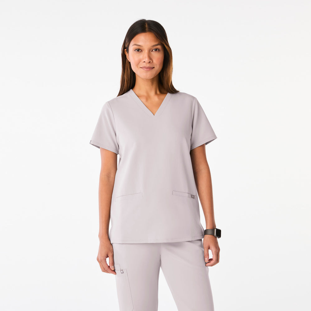 women's Slate Casma - Three-Pocket Scrub Top™