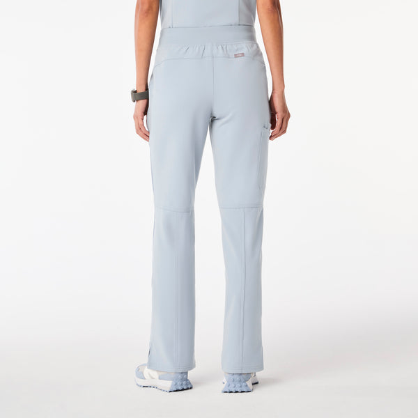 women's Dusty Blue Kade - Tall Cargo Scrub Pant™