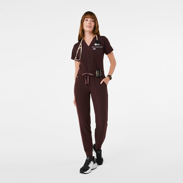 Women's Espresso Zamora - Jogger Scrub Pant™