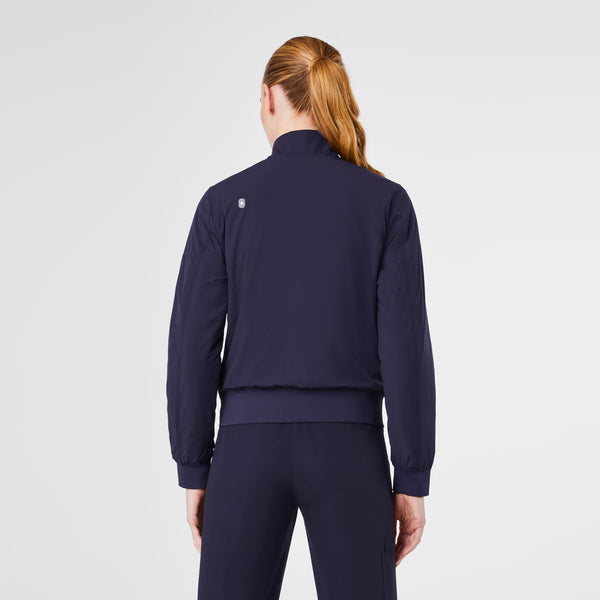 Women's Navy Float Bomber Jacket™