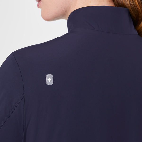 Women's Navy Float Bomber Jacket™