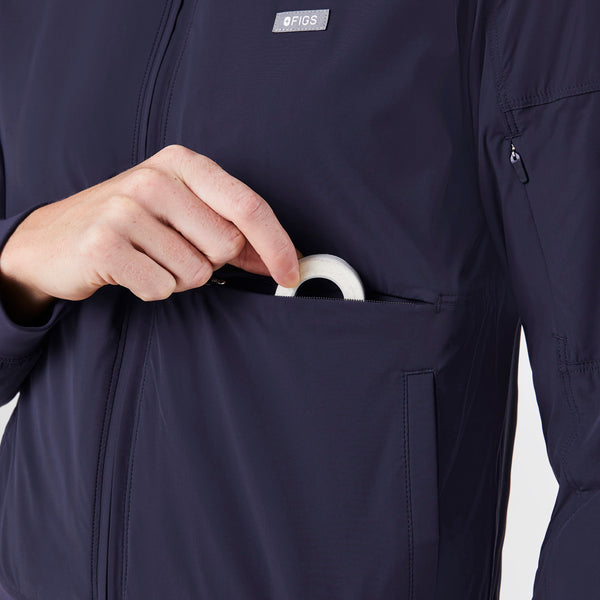 Women's Navy Float Bomber Jacket™