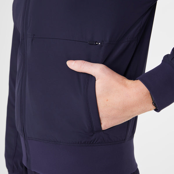 Women's Navy Float Bomber Jacket™