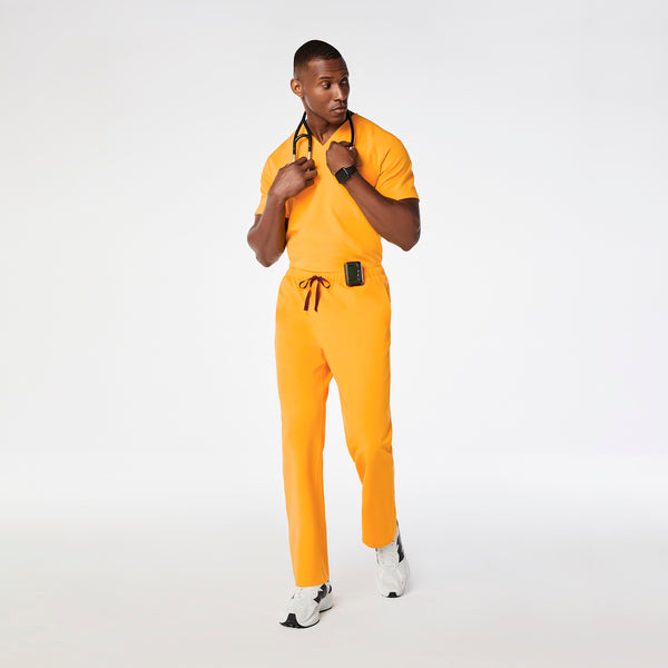 men's Emergency Yellow Pisco - Tall Basic Scrub Pant™
