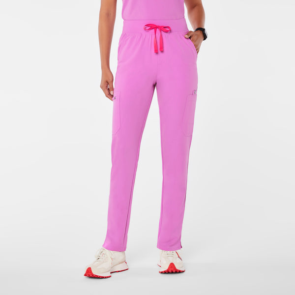 women's Pink Cloud High Waisted Yola - Petite Skinny Scrub Pant™