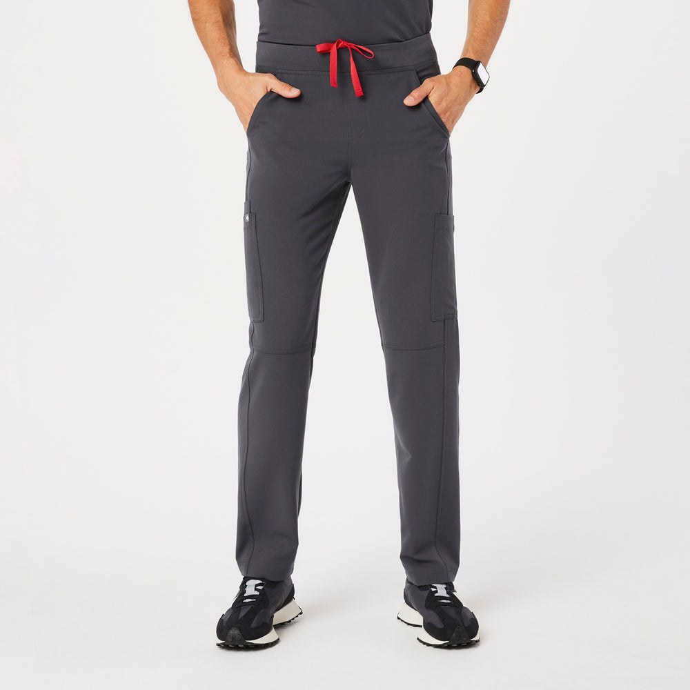 men's Charcoal Axim™ - Cargo Scrub Pants