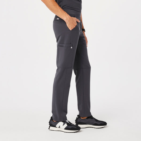 men's Charcoal Axim™ - Cargo Scrub Pants