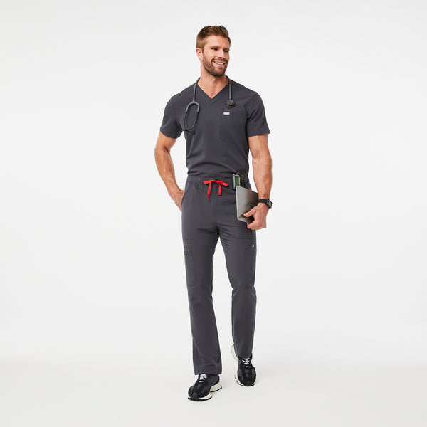 Men's Charcoal Cairo - Tall Straight-Leg Scrub Pant™