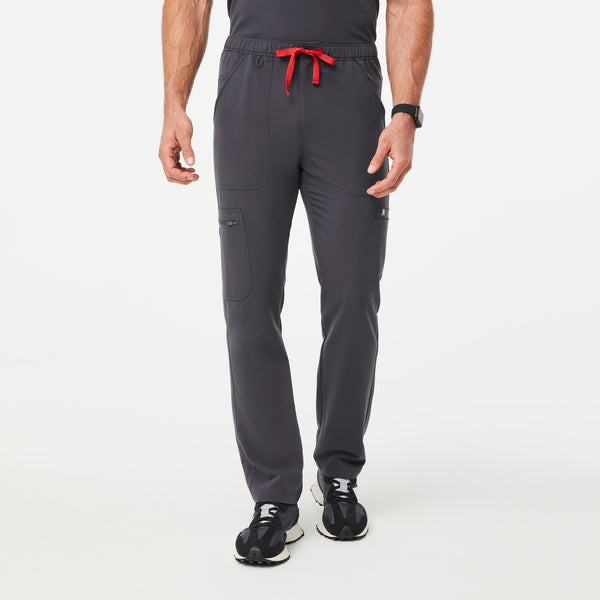 Men's Charcoal Cairo - Short Straight-Leg Scrub Pant™