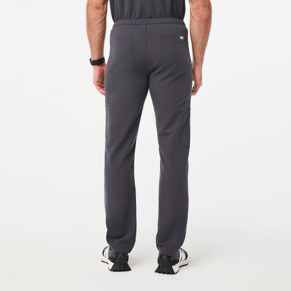Men's Charcoal Cairo- Straight-Leg Scrub Pant™ (3XL - 6XL)